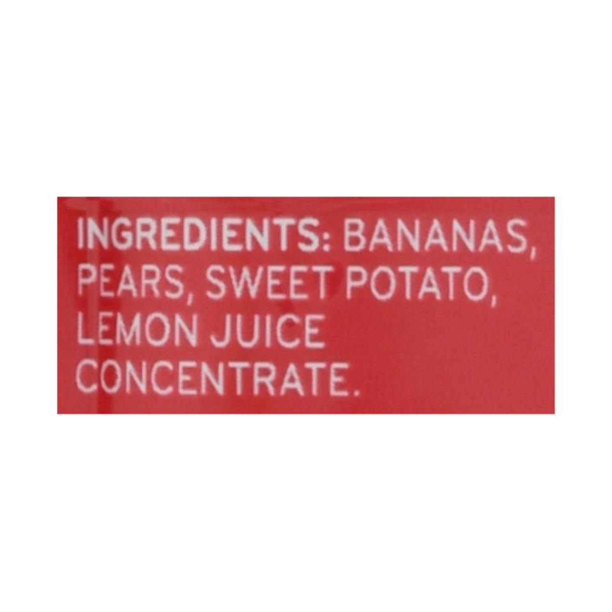 slide 8 of 13, Beech-Nut Stage 2 (From About 6 Months) Fruities Banana, Pear & Sweet Potato Baby Food 3.5 oz, 1 ct