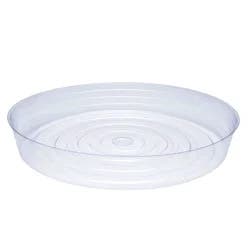 Curtis Wagner Plastics Clear Vinyl Plant Saucer 14 Inch