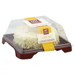 Just Desserts Lemon Cake