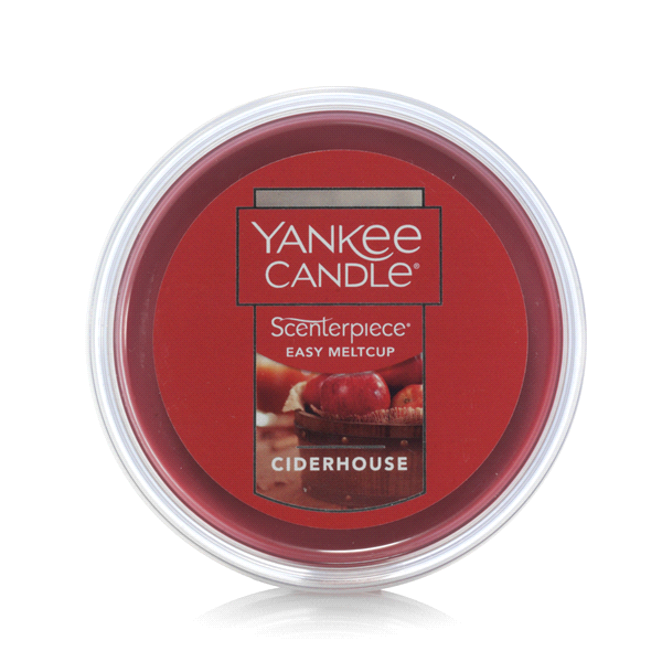 slide 1 of 1, Yankee Candle Scenterpiece Wax Cup Ciderhouse, 2.2 oz