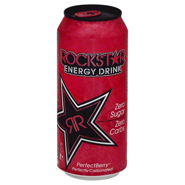 slide 1 of 1, Rockstar Perfect Berry Energy Drink, 16 oz