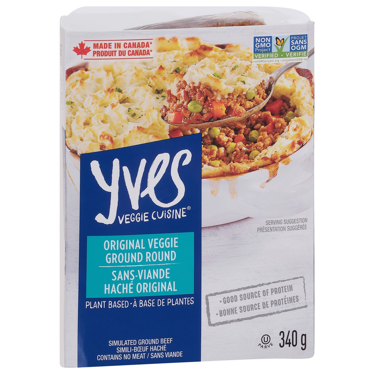 slide 2 of 10, Yves Veggie Cuisine Meatless Ground, 12 oz