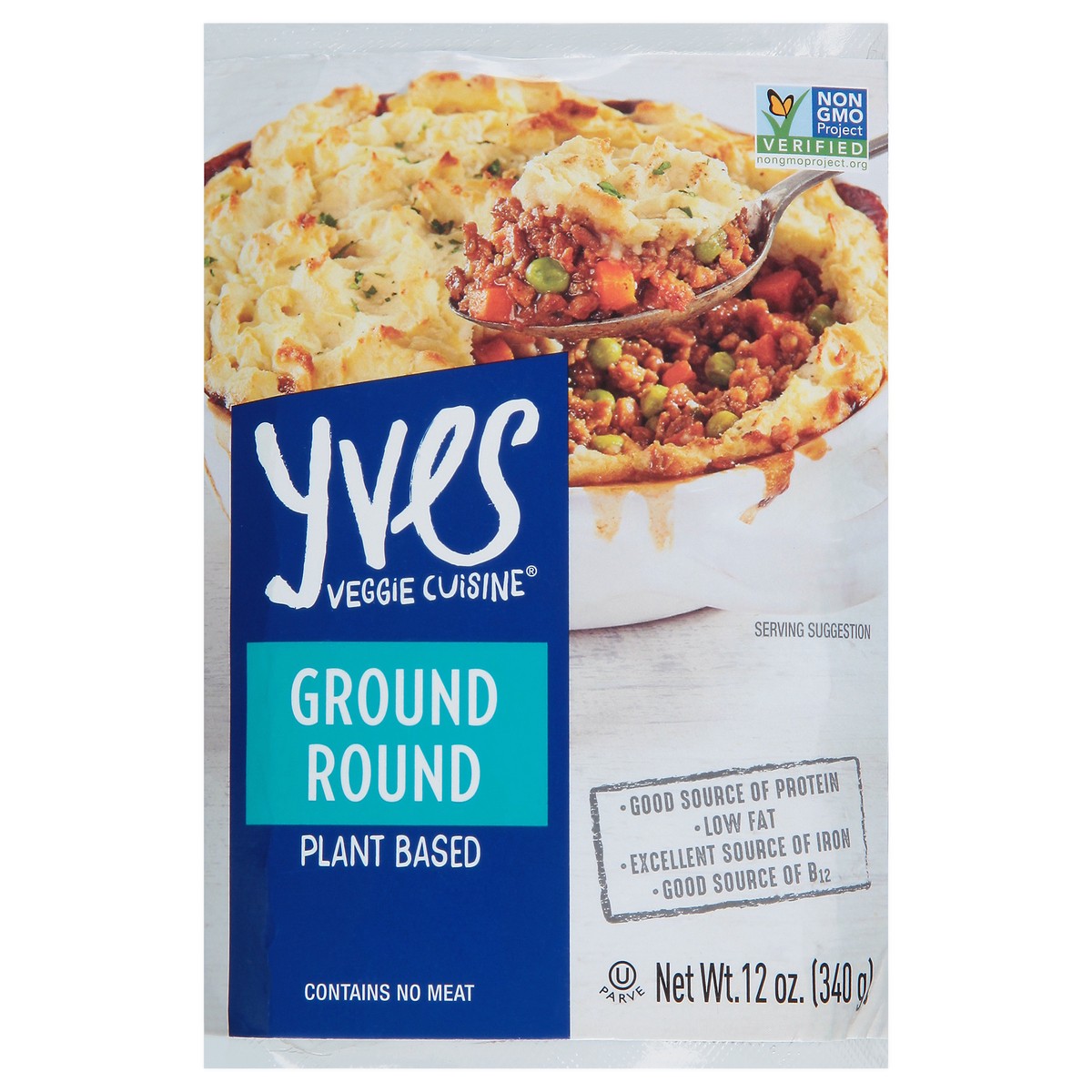 slide 1 of 10, Yves Veggie Cuisine Meatless Ground, 12 oz