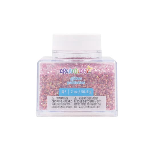 slide 1 of 3, Mulberry Iris Glitter Stacker By Creatology, 2 oz