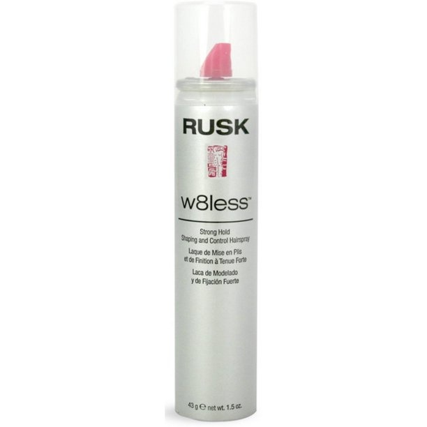 slide 1 of 1, Rusk W8less Strong Hold Hairspray, 1.5 oz