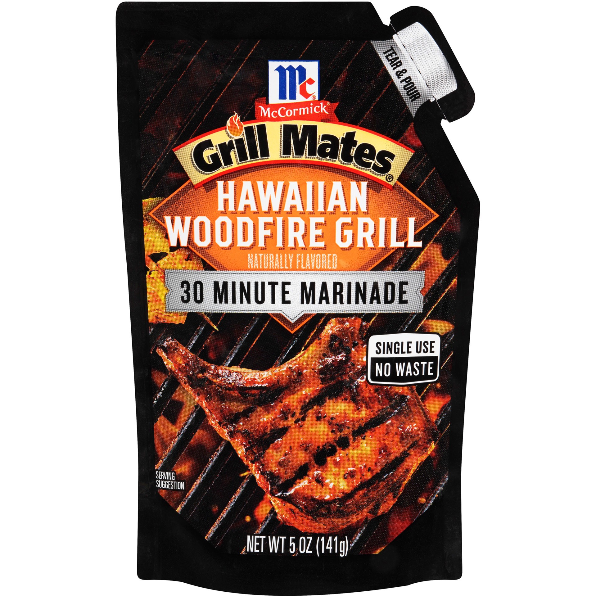 slide 1 of 11, McCormick Grill Mates Hawaiian Woodfire Grill 30 Minute Marinade, 5 oz, 5 oz