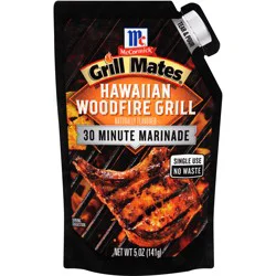 McCormick Hawaiian Woodfire Grill 30 Minute Marinade