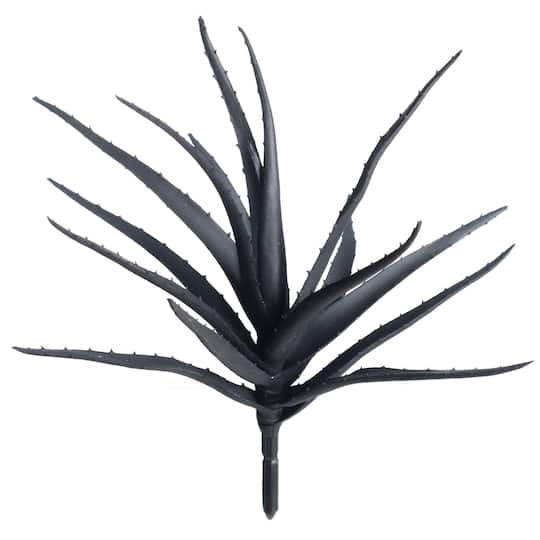 slide 1 of 3, 12" Black Agave Bush By Ashland, 9.5 in x 9.5 in x 12 in