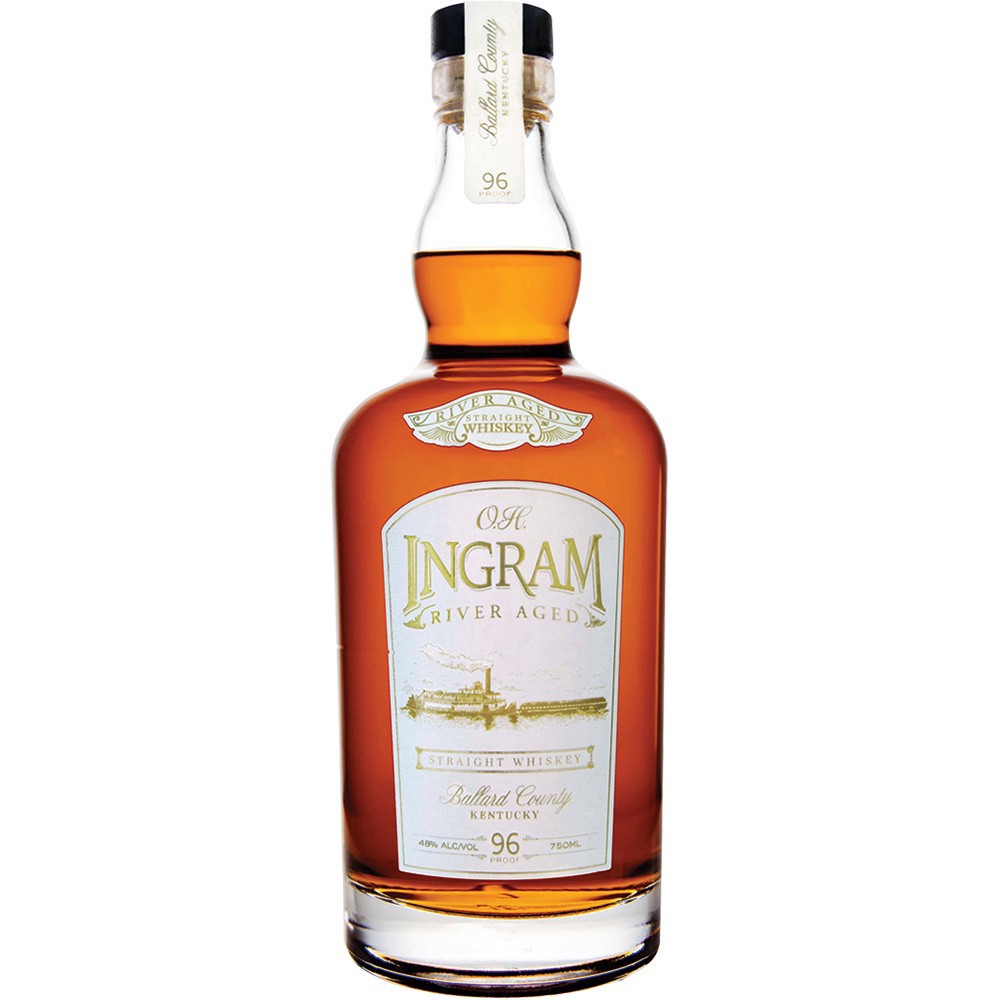 slide 1 of 1, O.H. Ingram River Aged St, 750 ml