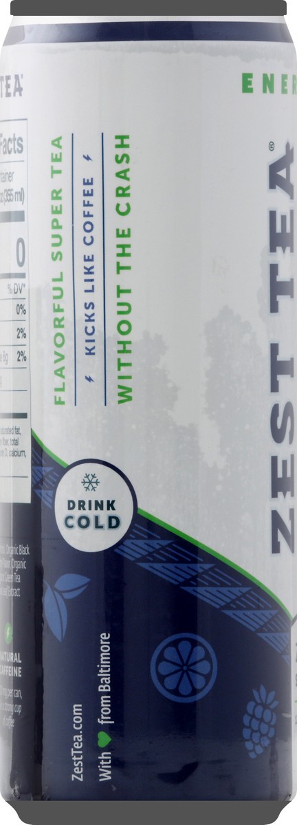 slide 4 of 10, Zest Tea Black Tea - 12 oz, 12 oz
