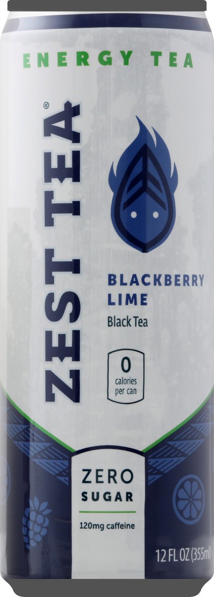 slide 6 of 10, Zest Tea Black Tea - 12 oz, 12 oz