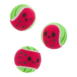 Bark Baller Melons Tennis Balls