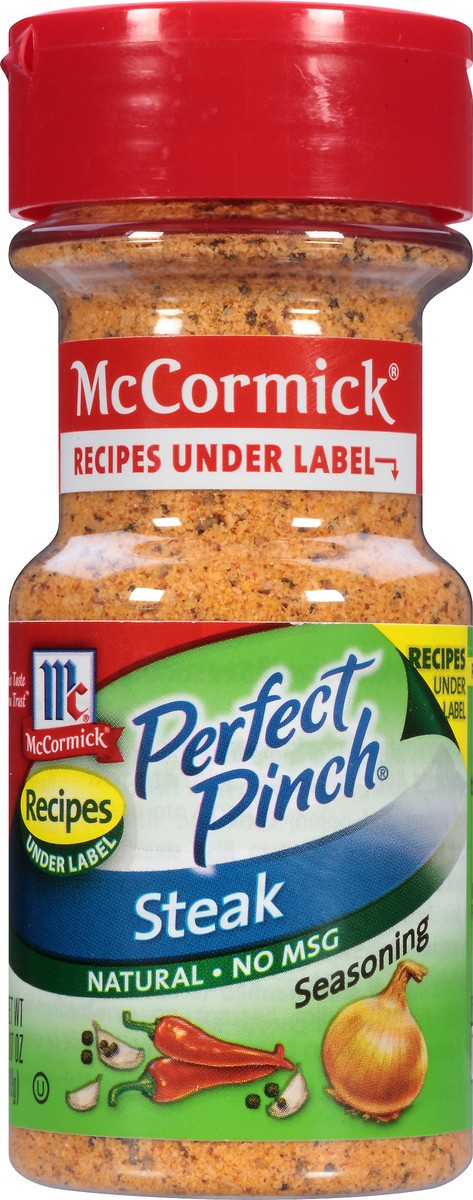 slide 4 of 7, McCormick Steak Seasoning 3.87 oz, 3.87 oz