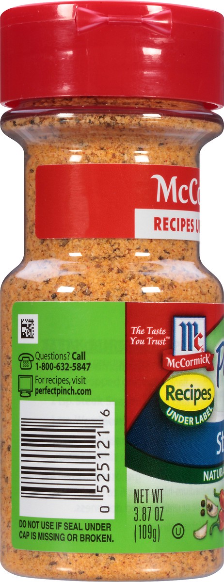 slide 5 of 7, McCormick Steak Seasoning 3.87 oz, 3.87 oz