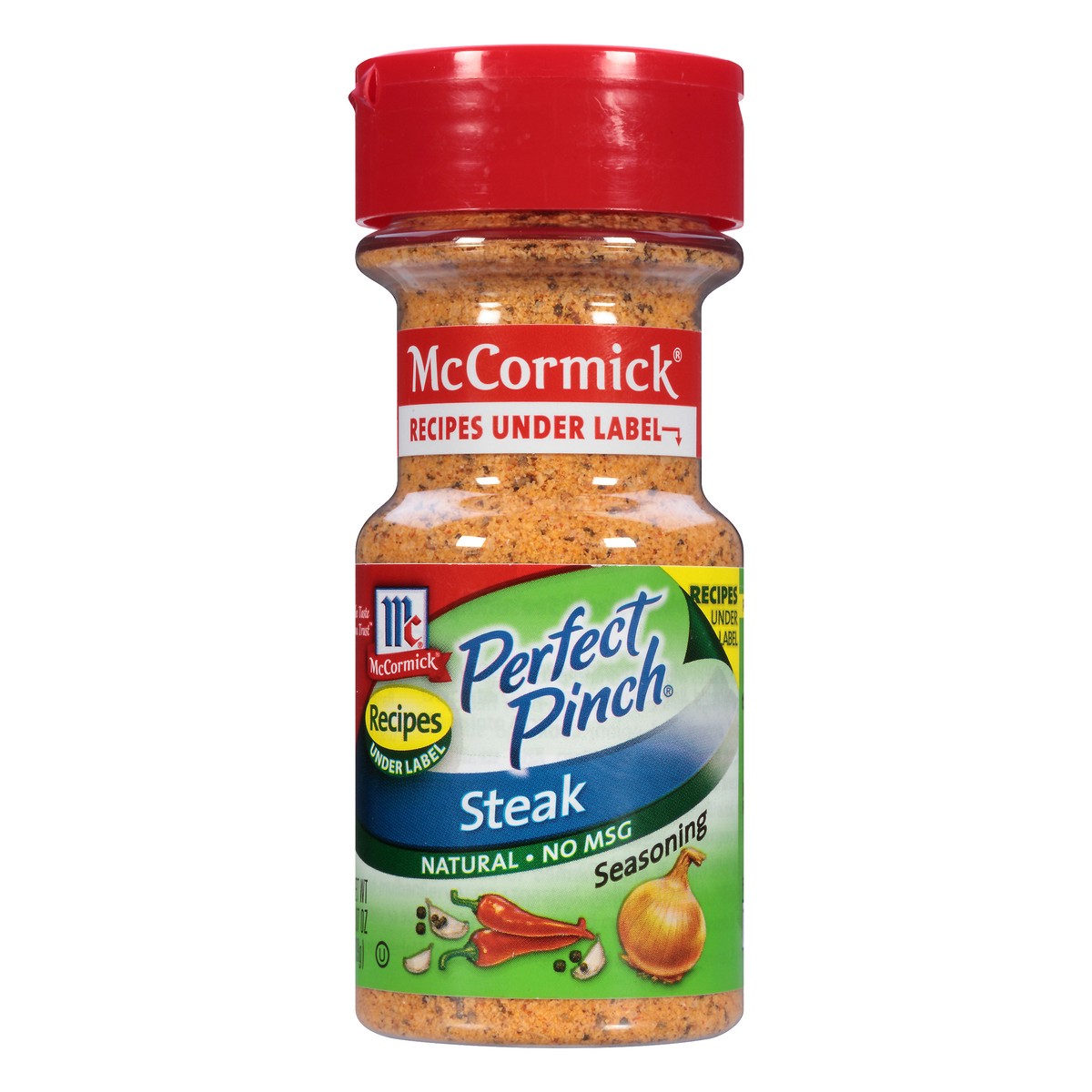 slide 1 of 7, McCormick Steak Seasoning 3.87 oz, 3.87 oz