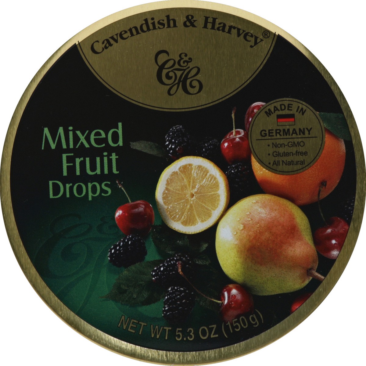 slide 3 of 3, Cavendish & Harvey Mixed Fruit Drops 5.3 oz, 5.3 oz