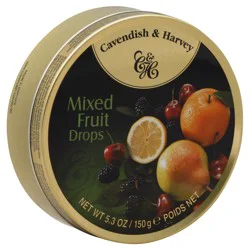 Cavendish & Harvey Mixed Fruit Drops 5.3 oz