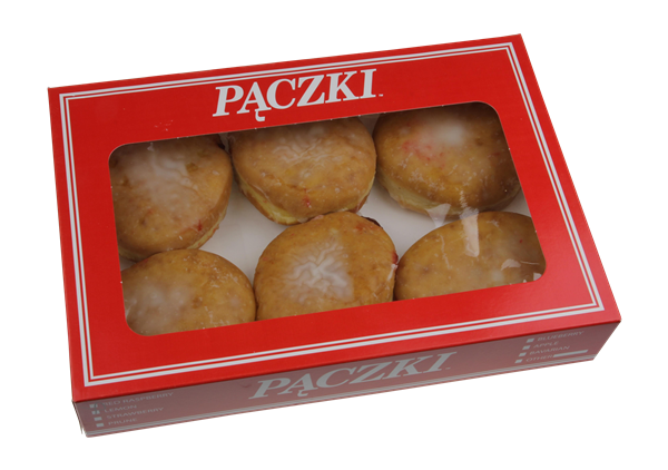 slide 1 of 1, Variety Pack Paczki, 16 oz