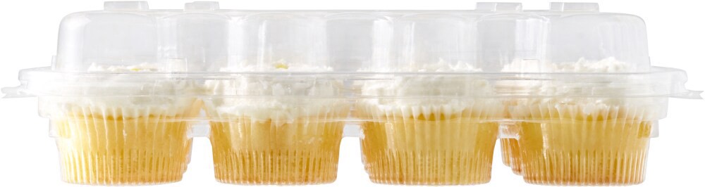 slide 3 of 3, Bakery Fresh Goodness Lemon Filled Mini Cupcakes, 12 ct; 10.5 oz
