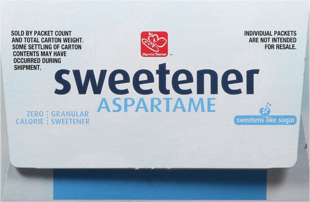 slide 3 of 4, Harris Teeter Aspartame Sweetener, 250 ct