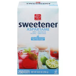 Harris Teeter Aspartame Sweetener