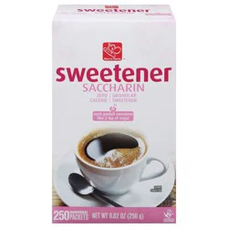 Harris Teeter Saccharin Sweetner