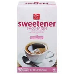 Harris Teeter Saccharin Sweetner