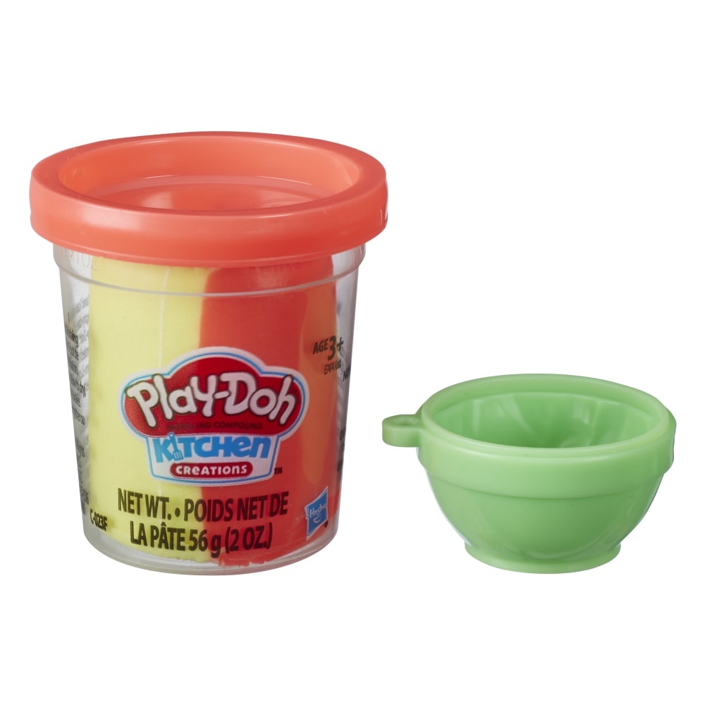 slide 1 of 1, Play-Doh Mini Kitchen Creations Noodles Modeling Compound Set, 1 ct