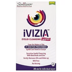 Ivizia Eyelid Cleansing Wipes 20 Ct - 20 CT
