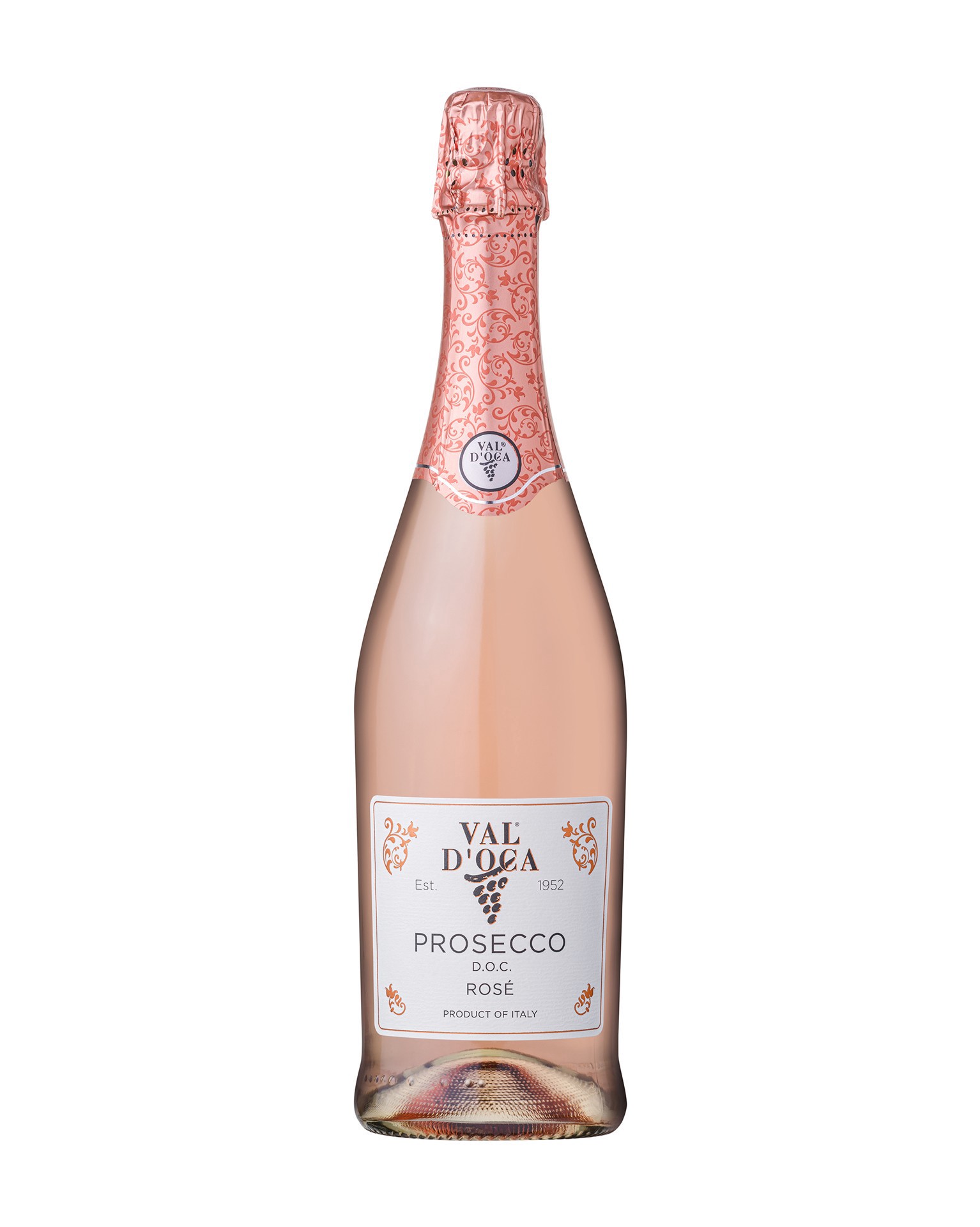 slide 1 of 1, Val D'Oca Prosecco Rose, 750 ml