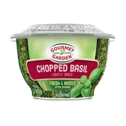 Gourmet Garden Lightly Dried Basil, 0.42 oz