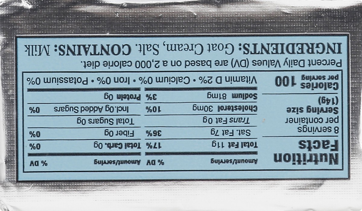 slide 4 of 8, Carr Valley Creamery Cream Butter 4 oz, 4 oz
