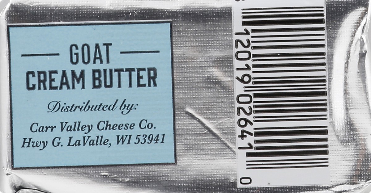 slide 6 of 8, Carr Valley Creamery Cream Butter 4 oz, 4 oz