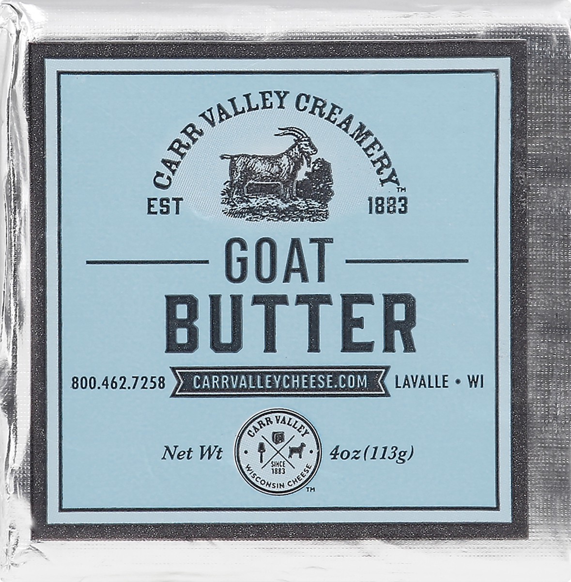 slide 2 of 8, Carr Valley Creamery Cream Butter 4 oz, 4 oz