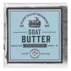 Carr Valley Creamery Cream Butter 4 oz