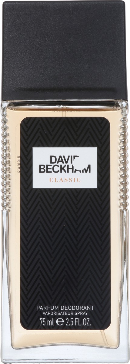 slide 7 of 13, David Beckham Classic Deodorant Spray 2.5 fl oz, 2.5 fl oz