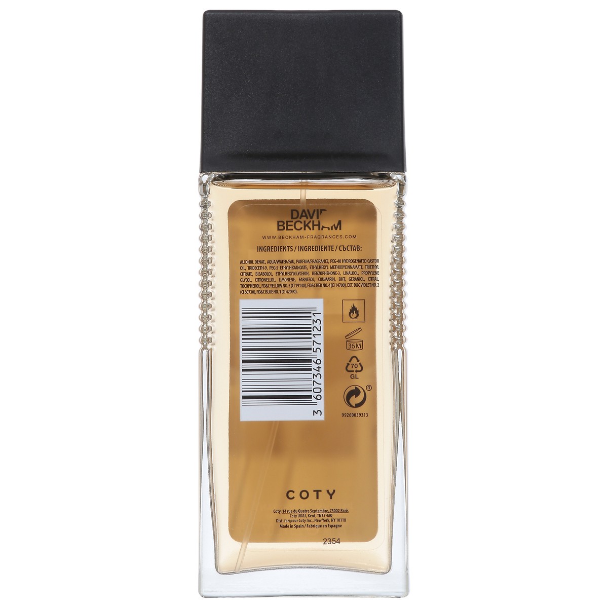 slide 4 of 13, David Beckham Classic Deodorant Spray 2.5 fl oz, 2.5 fl oz