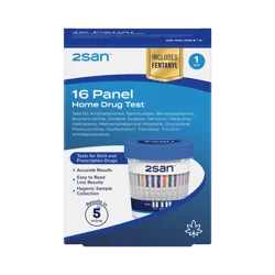 2san Home Drug Test - 14 Strip