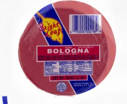Bright Leaf Sliced Bologna 16 oz