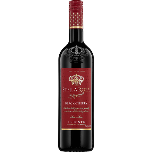 slide 1 of 1, Stella Rosa Black Cherry, 750 ml