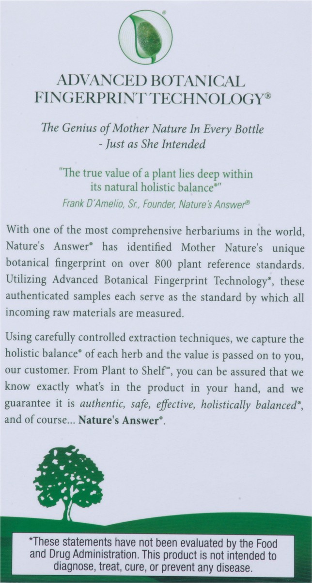 slide 4 of 12, Nature's Answer 5 mg Melatonin+ 60 Vegetarian Capsules, 60 ct