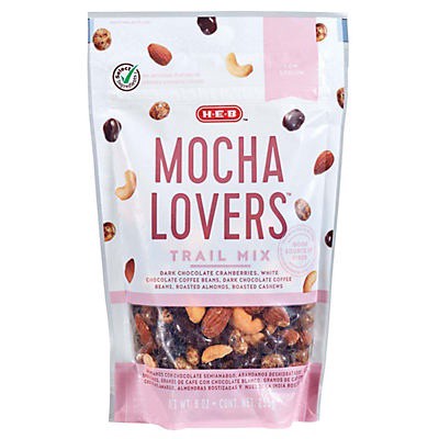 slide 1 of 1, H-B Select Ingredients Mocha Lovers Trail Mix - 9 oz, 9 oz