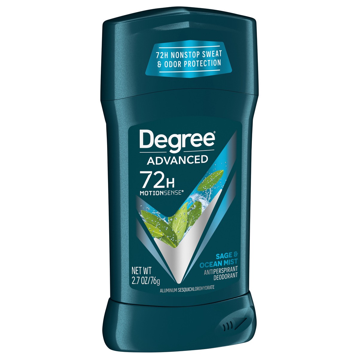 slide 2 of 9, Degree Men Sage & Ocean Mist Antiperspirant Deodorant, 2.7 oz