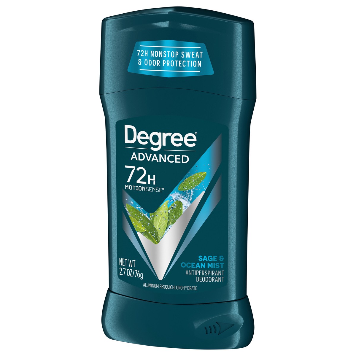 slide 6 of 9, Degree Men Sage & Ocean Mist Antiperspirant Deodorant, 2.7 oz
