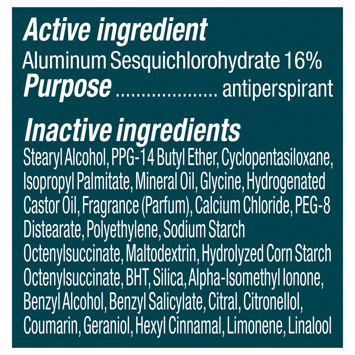 slide 3 of 9, Degree Men Sage & Ocean Mist Antiperspirant Deodorant, 2.7 oz