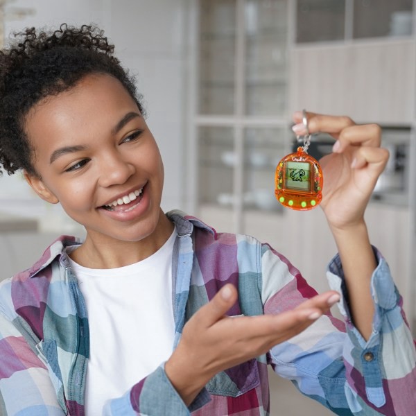 slide 4 of 5, Top Secret Toys Gigapets Virtual Pet, Cryptids, 1 ct