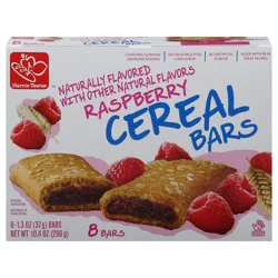 Harris Teeter Raspberry Cereal Bars