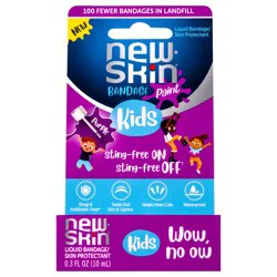 New Skin Kids Purple Liquid Bandage 0.3 fl oz