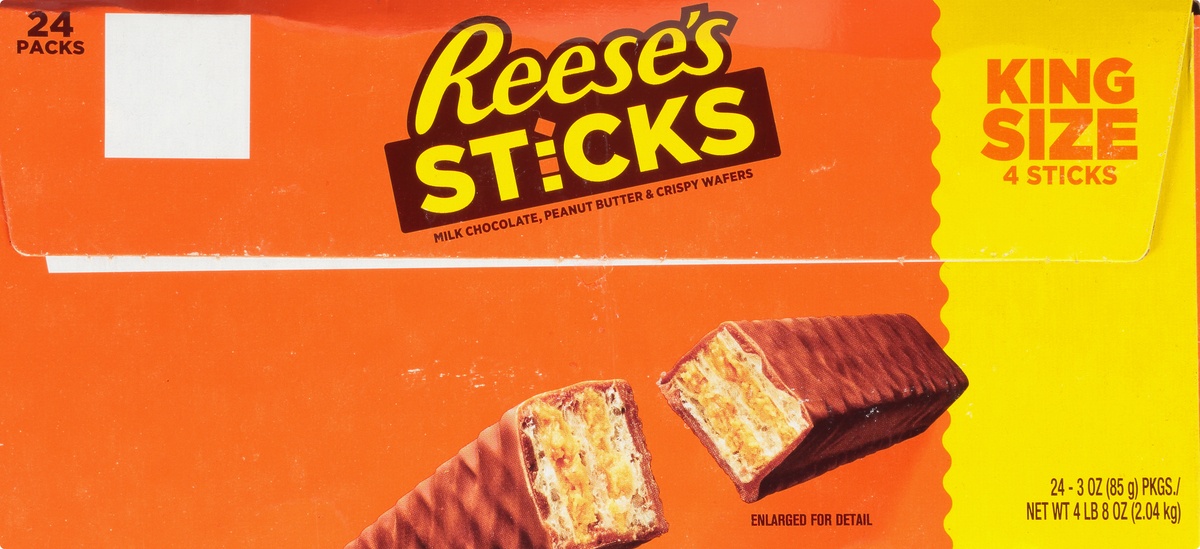 slide 7 of 11, Hershey's Reese's Sticks, 24 ct