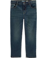 Oshkosh Kid Husky Fit Straight Jeans in Dark Rinse - 7H